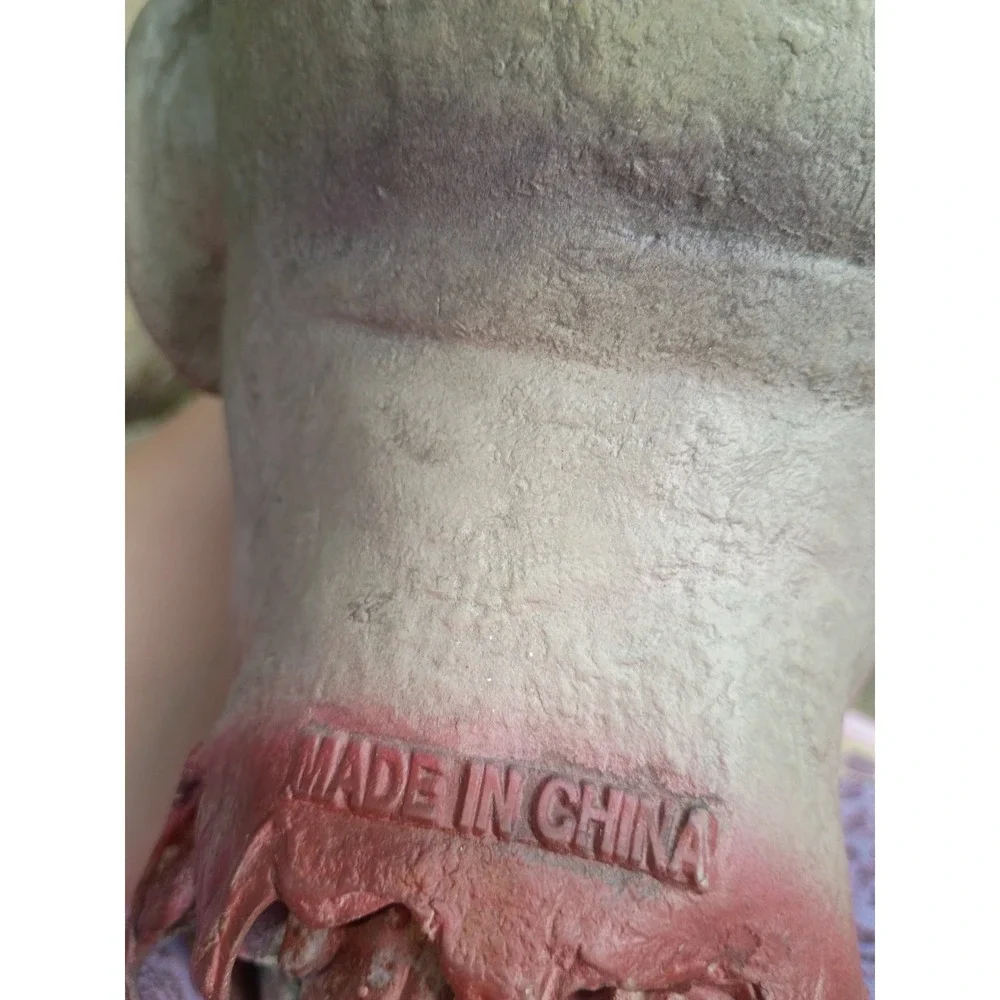 Vintage Severed Head Halloween Prop rubber Latex Professional 12 Inch‎ Amazing